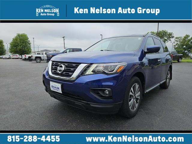 2019 Nissan Pathfinder SV