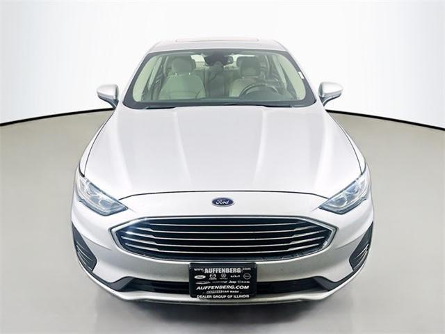 2019 Ford Fusion Hybrid SE