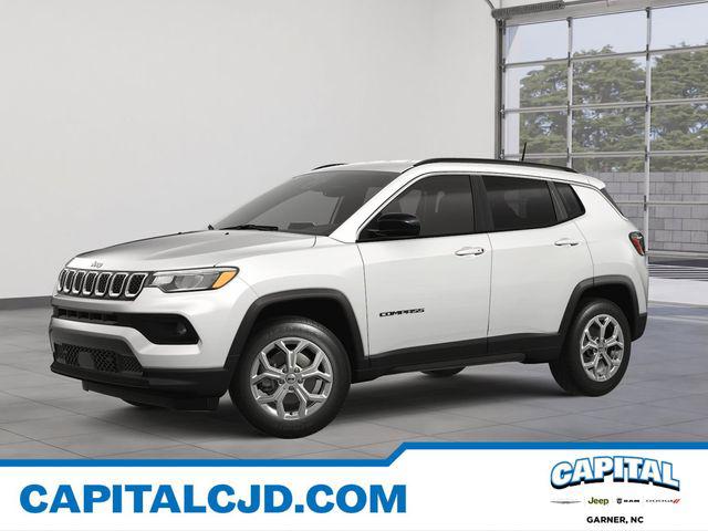 2025 Jeep Compass COMPASS LATITUDE 4X4