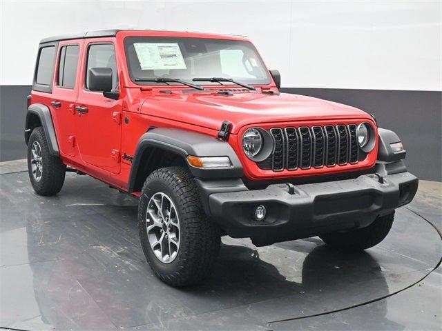 2025 Jeep Wrangler WRANGLER 4-DOOR SPORT S 2025 Jeep Wrangler WRANGLER 4-DOOR SPORT S