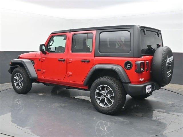 2025 Jeep Wrangler WRANGLER 4-DOOR SPORT S 2025 Jeep Wrangler WRANGLER 4-DOOR SPORT S