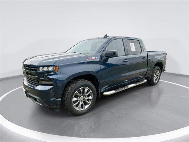 2020 Chevrolet Silverado 1500 4WD Crew Cab Short Bed RST