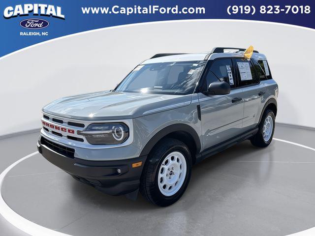 2024 Ford Bronco Sport Heritage