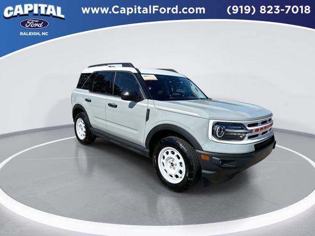 2024 Ford Bronco Sport Heritage