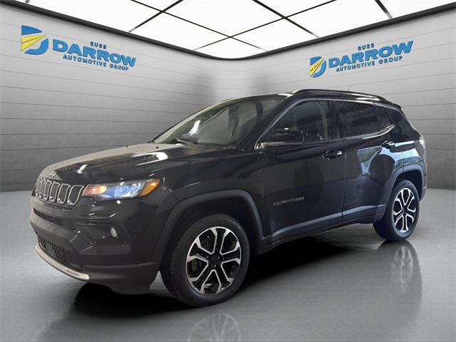 2022 Jeep Compass Limited 4x4