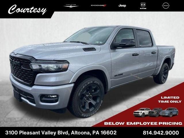 2025 RAM Ram 1500 RAM 1500 BIG HORN CREW CAB 4X4 57 BOX
