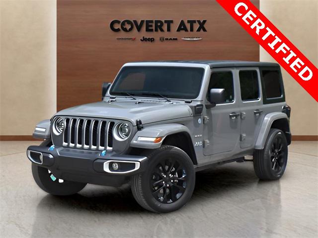 2023 Jeep Wrangler 4xe Sahara 4x4