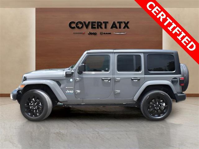 2023 Jeep Wrangler 4xe Sahara 4x4
