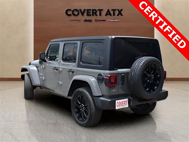 2023 Jeep Wrangler 4xe Sahara 4x4