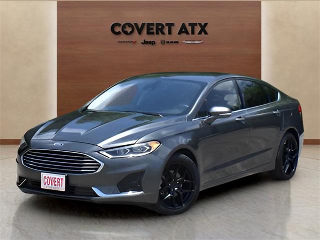 2020 Ford Fusion SEL