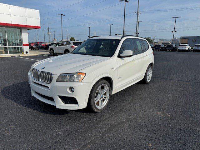 2014 BMW X3 xDrive35i
