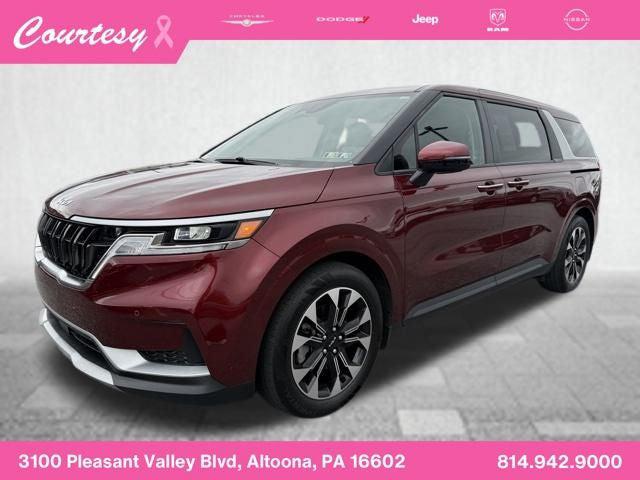 2024 Kia Carnival MPV EX