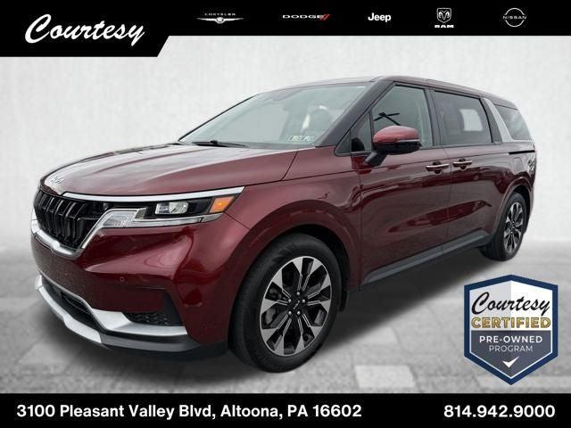 2024 Kia Carnival MPV EX 2024 Kia Carnival MPV EX