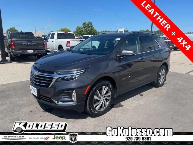 2022 Chevrolet Equinox AWD Premier