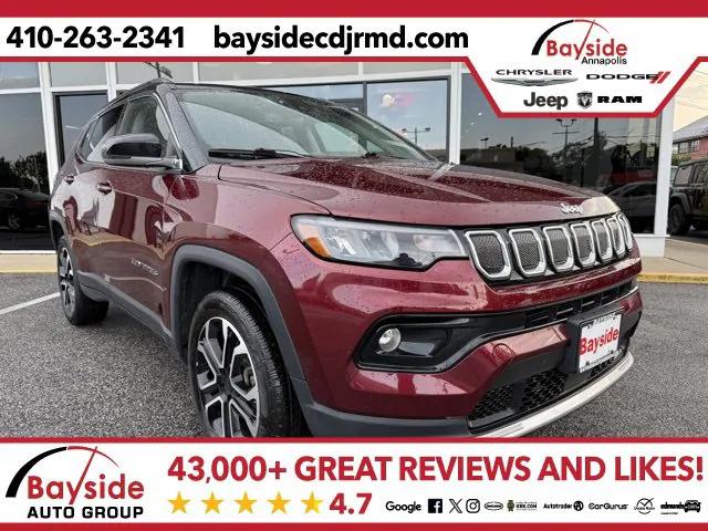 2022 Jeep Compass Limited 4x4