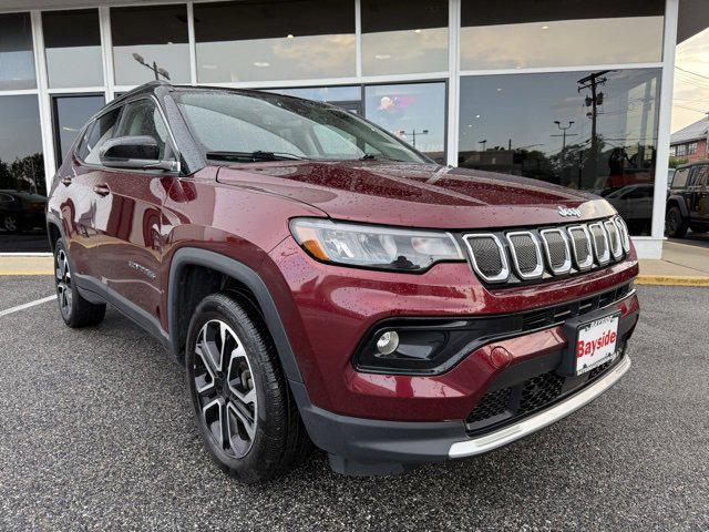 2022 Jeep Compass Limited 4x4