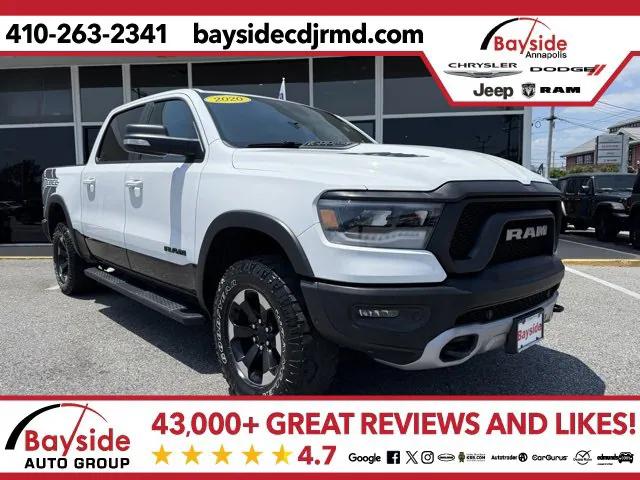 2020 RAM 1500 Rebel Crew Cab 4x4 57 Box