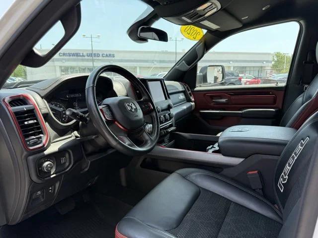 2020 RAM 1500 Rebel Crew Cab 4x4 57 Box