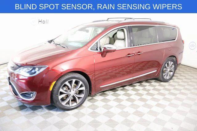 2018 Chrysler Pacifica Limited