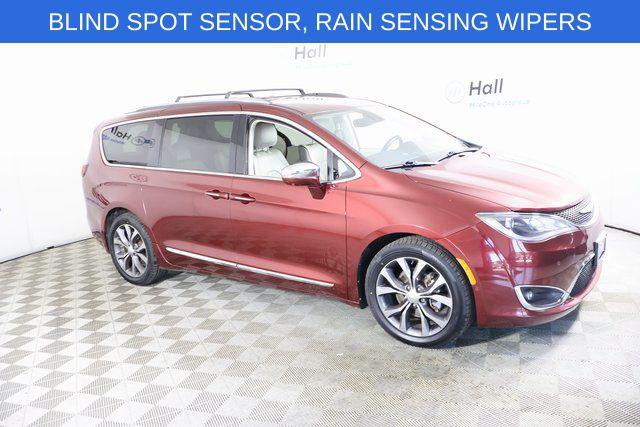 2018 Chrysler Pacifica Limited