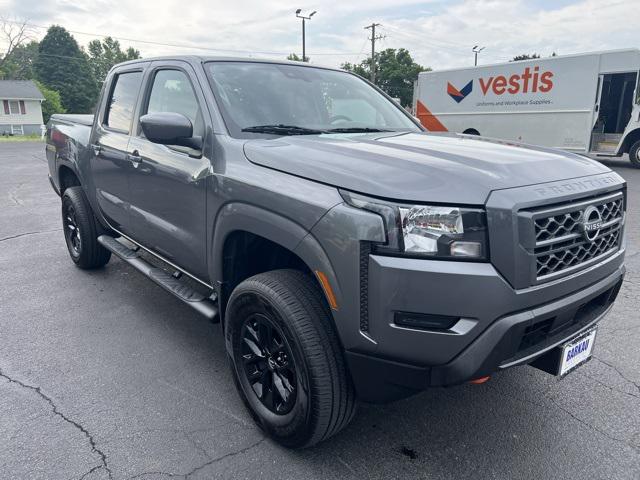 2024 Nissan Frontier Crew Cab SV 4x4