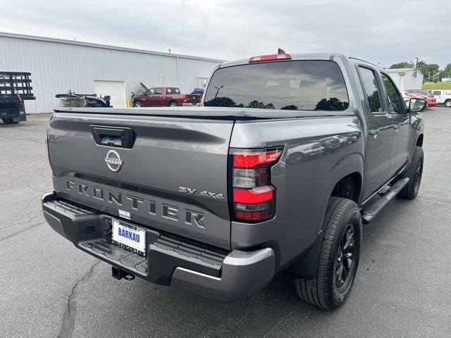 2024 Nissan Frontier Crew Cab SV 4x4
