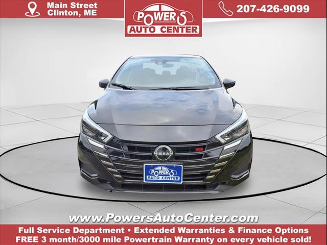 2024 Nissan Versa 1.6 SR