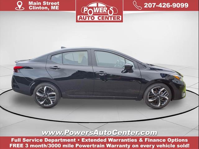 2024 Nissan Versa 1.6 SR