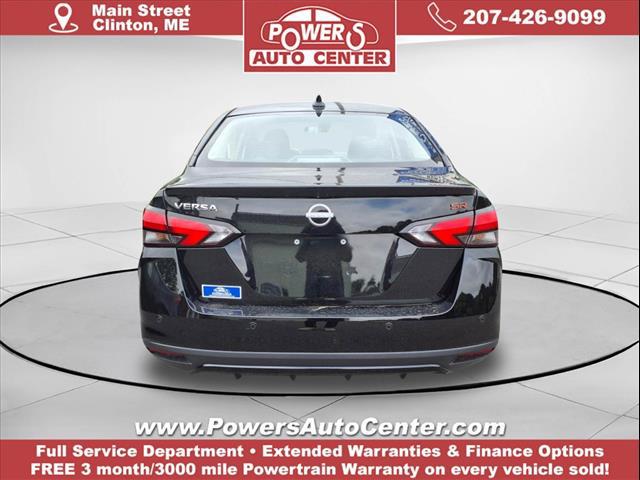 2024 Nissan Versa 1.6 SR