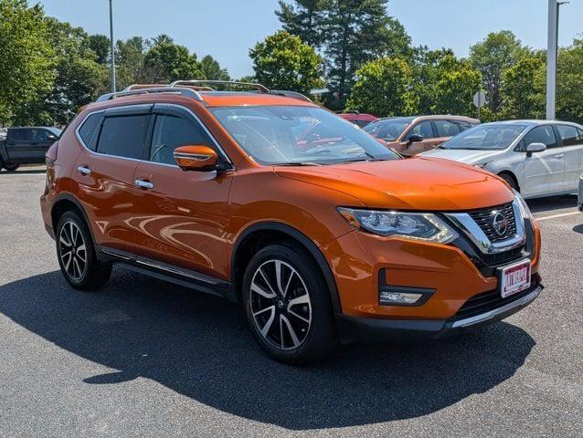 2020 Nissan Rogue SL Intelligent AWD