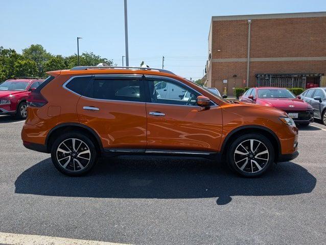 2020 Nissan Rogue SL Intelligent AWD