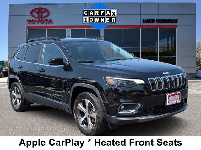 2022 Jeep Cherokee Limited 4x4