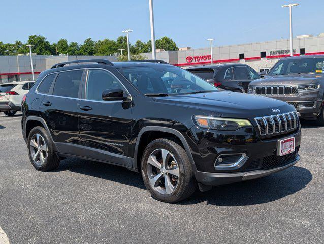 2022 Jeep Cherokee Limited 4x4