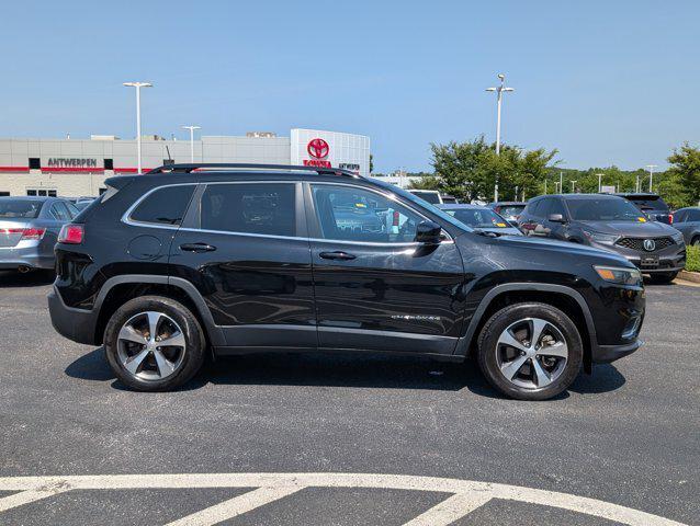 2022 Jeep Cherokee Limited 4x4