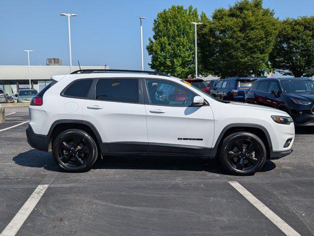 2020 Jeep Cherokee Altitude 4X4