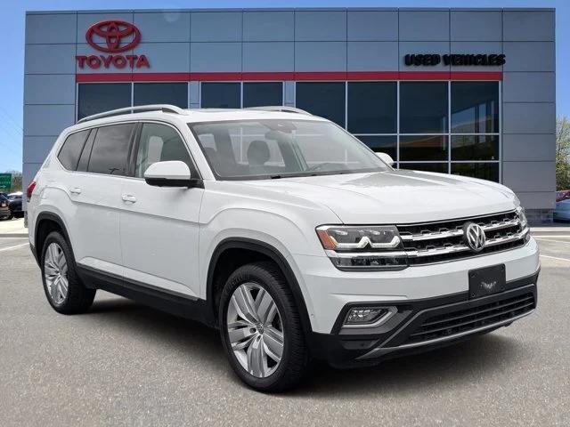 2019 Volkswagen Atlas 3.6L V6 SEL Premium 2019 Volkswagen Atlas 3.6L V6 SEL Premium