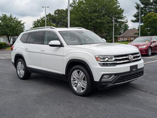 2019 Volkswagen Atlas 3.6L V6 SEL Premium 2019 Volkswagen Atlas 3.6L V6 SEL Premium