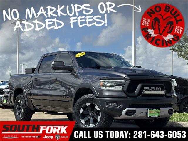 2020 RAM 1500 Rebel Crew Cab 4x4 57 Box