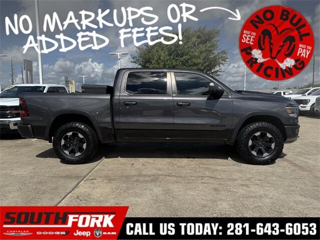 2020 RAM 1500 Rebel Crew Cab 4x4 57 Box