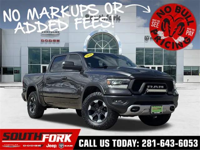 2020 RAM 1500 Rebel Crew Cab 4x4 57 Box