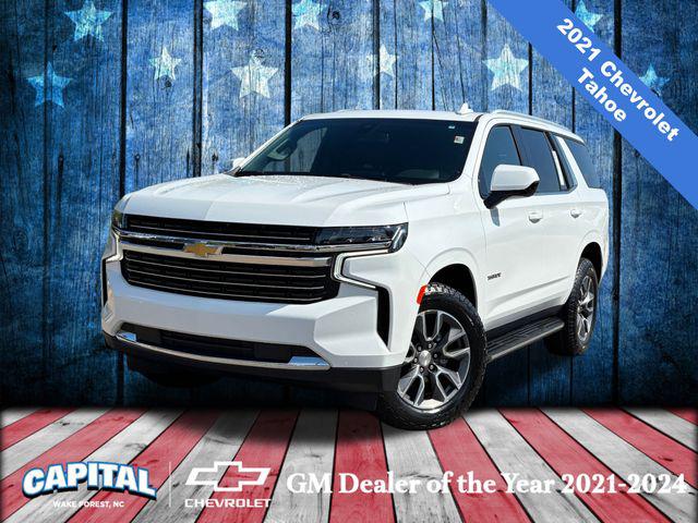2021 Chevrolet Tahoe 4WD LT