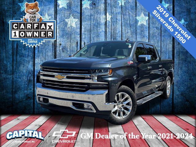 2019 Chevrolet Silverado 1500 LTZ