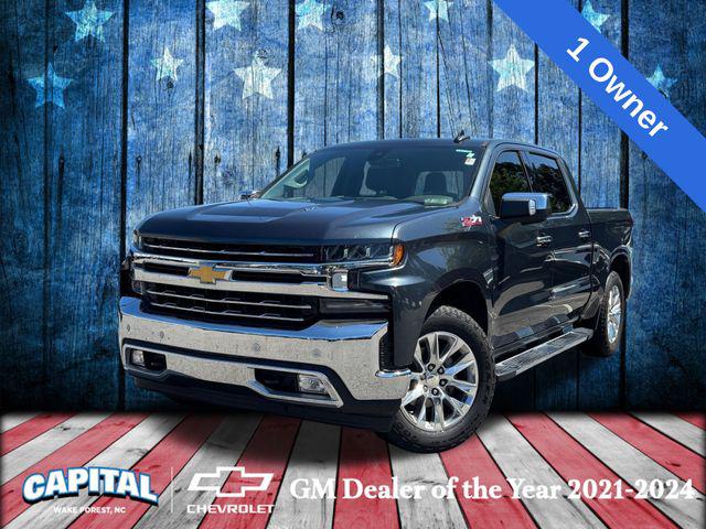 2019 Chevrolet Silverado 1500 LTZ