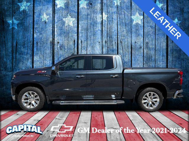 2019 Chevrolet Silverado 1500 LTZ