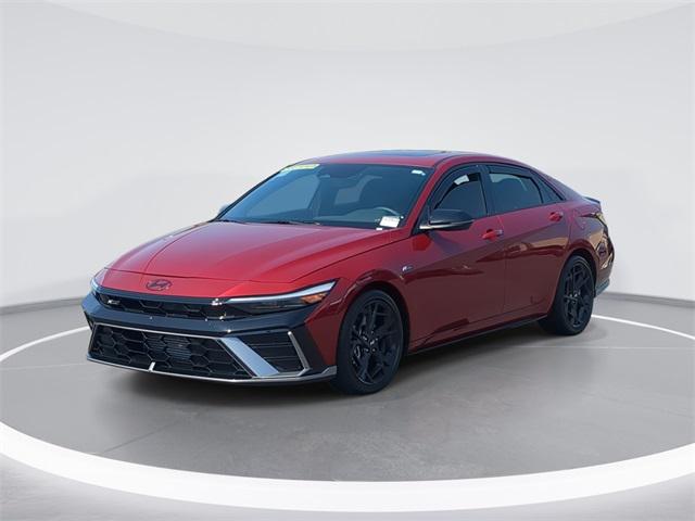 2025 Hyundai Elantra N Line