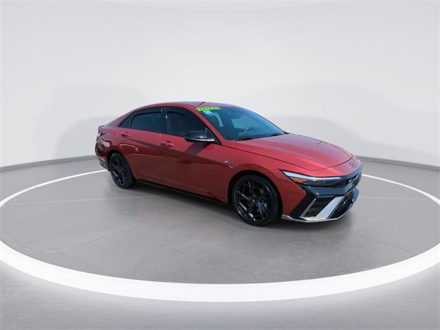 2025 Hyundai Elantra N Line