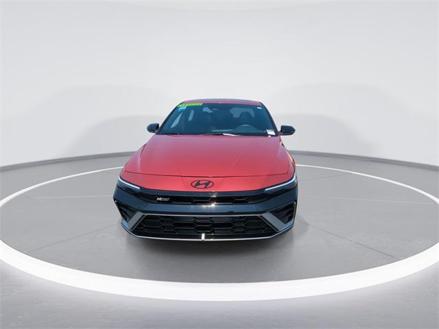 2025 Hyundai Elantra N Line