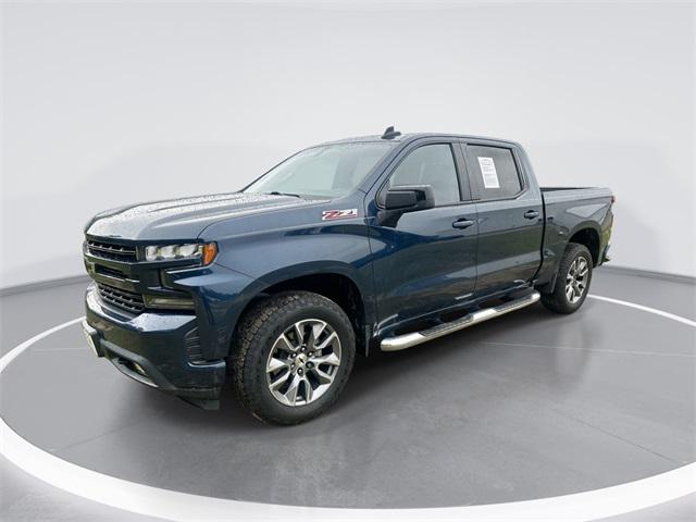 2020 Chevrolet Silverado 1500 4WD Crew Cab Short Bed RST