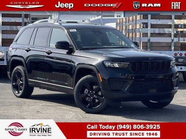 2025 Jeep Grand Cherokee GRAND CHEROKEE ALTITUDE X 4X2