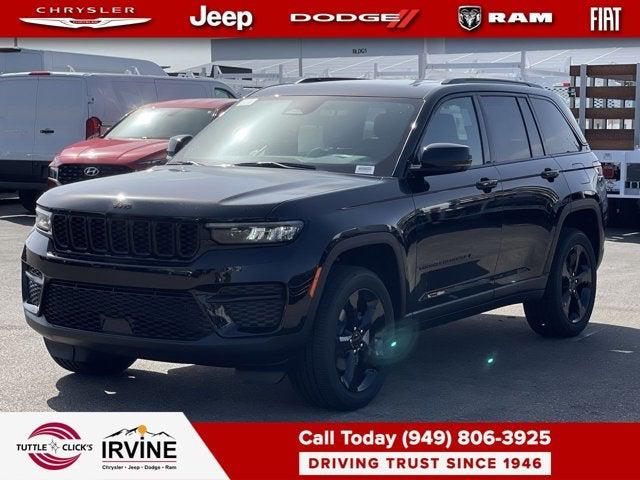 2025 Jeep Grand Cherokee GRAND CHEROKEE ALTITUDE X 4X2